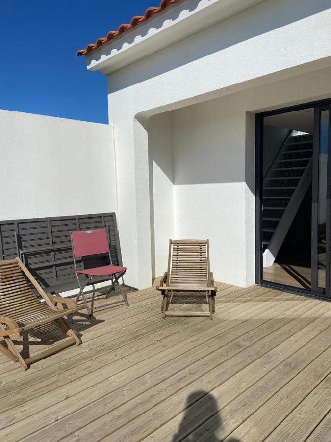Jolie Villa Face Aux Dunes Et Mer Bretignolles-sur-Mer ภายนอก รูปภาพ