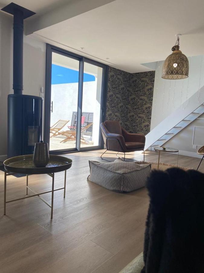 Jolie Villa Face Aux Dunes Et Mer Bretignolles-sur-Mer ภายนอก รูปภาพ