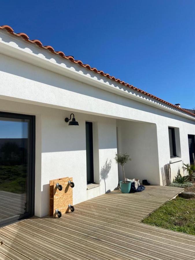 Jolie Villa Face Aux Dunes Et Mer Bretignolles-sur-Mer ภายนอก รูปภาพ